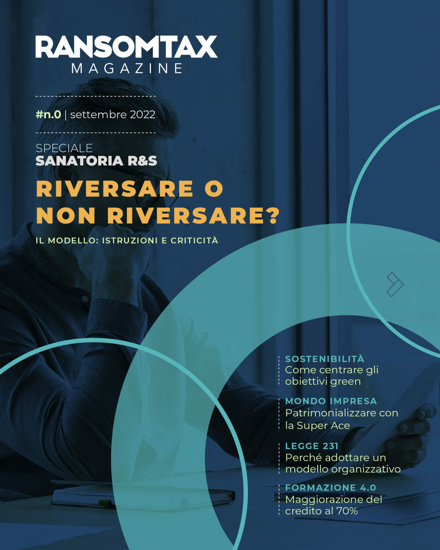 Ransomtax Magazine - Numero 0 - Settembre 2022 - Sanatoria ricerca e sviluppo