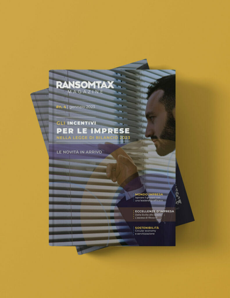 Ransomtax magazine - Numero 4 - gennaio 2023