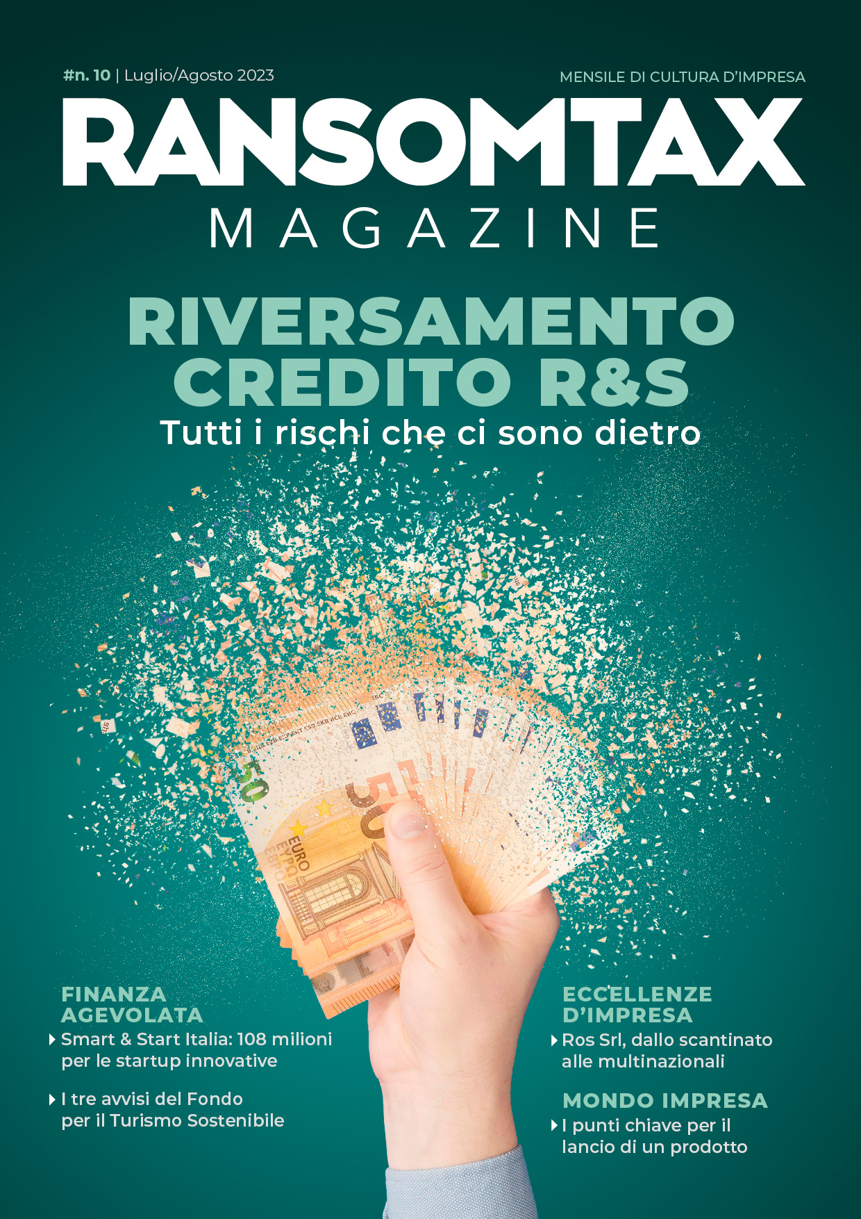 Cover-ransomtax-magazine-numero-10-luglio-agosto-2023