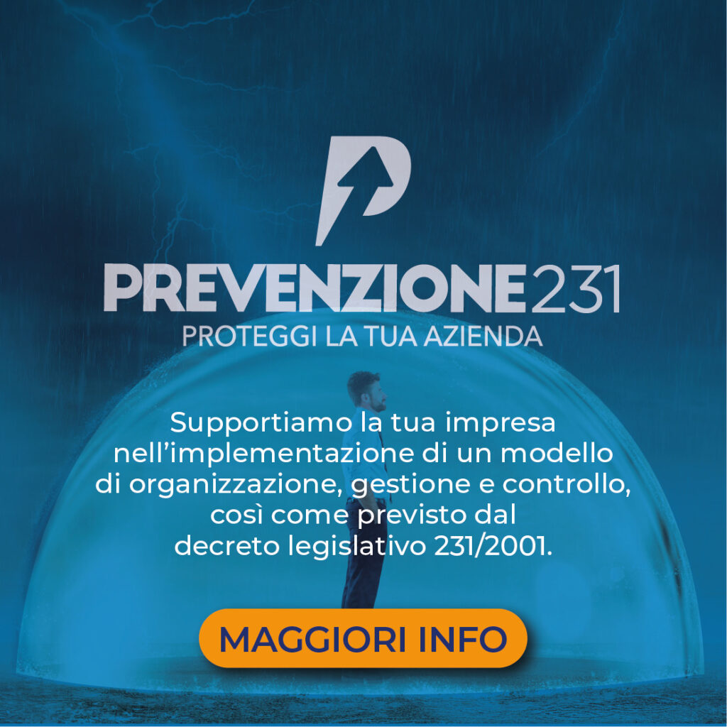 Prevenzione 231 proteggi la tua azienda