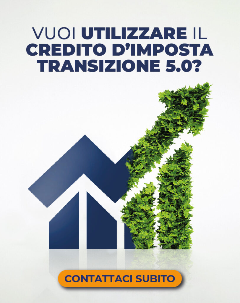 Transizione 5.0: credito d'imposta per il biennio 2024-2025
